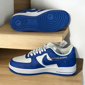 Louis Vuitton Nike Air Force 1 Low By Virgil Abloh White Roy - 2