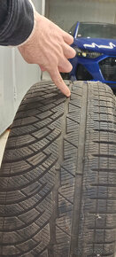 Michelin PILOT ALPIN PA4 GRNX 215/45 R18 93 V Zimné - 2