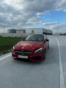 CLA 180 Shooting Brake Facelift AMG line Automat - 2