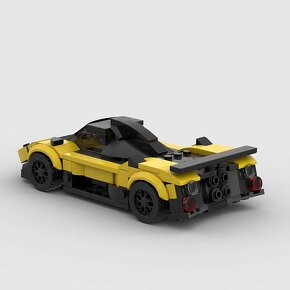 LEGO MOC Pagani Huayra - 2