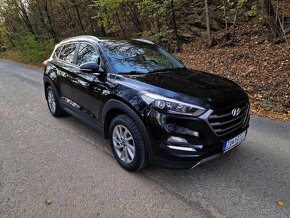 Hyundai Tucson 1,6 benzin 97kw SK auto - 2