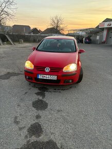 Volkswagen Golf 5 1.9TDi 77kw so strešným oknom - 2