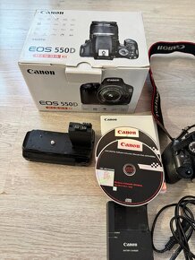 Canon EOS 550D - 2