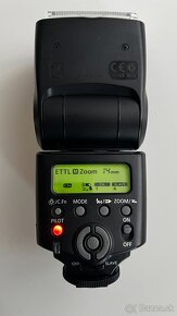 Canon Speedlite 430EX veľmi málo používaný - 2