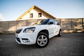 Škoda Yeti 2.0 TDI Active 4x4 - 2