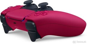 PlayStation 5 ovládač DualSense Cosmic Red - 2