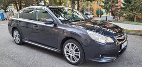 Subaru Legacy 2,5i , 123 kw , CVT automat, 4x4, koža - 2