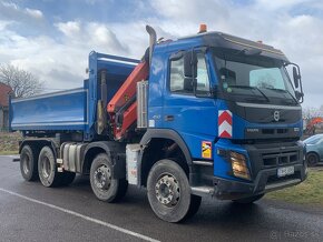 Volvo FMX 450, 8x4 sklapac s HR Palfinger - 2