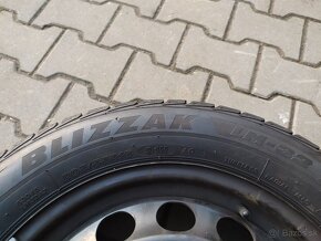 Zimné pneu Bridgestone Blizzak 205/55 R16 - 2