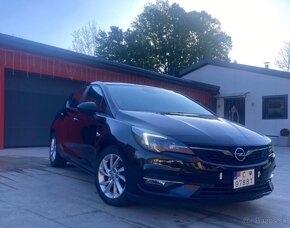 Opel Astra 1.5 cdti 90kW diesel , M6 rok 2020 - 2