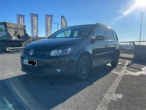 VW Touran, 2.0 TDI, 103kw, ročník 2011 - 2