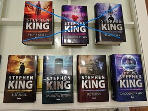 Stephen King - Temná veža 1-4 (SK) - 2