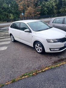 Škoda rapid 2015 - 2