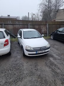 Predám auto Opel Corsa - 2