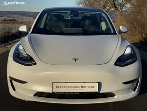 Tesla Model 3, LR, SoH 86%, TZ, Cena vč. DPH je 518.000,- - 2