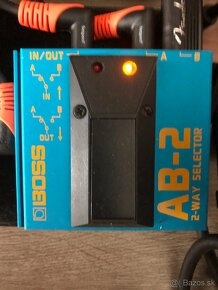 Predám ABY pedal Boss AB-2 - 2