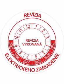 Revízny technik §24 VTZ elektrického -elektro revízie - 2