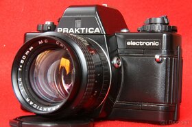 PRAKTICA BC 1  objektív ZEISS 1.4/50 MM - 2