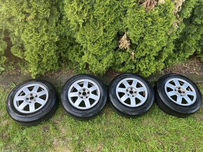 R15 5x112 +Letné pneu HANKOOK Ventus Prime 3 195 65 - 2