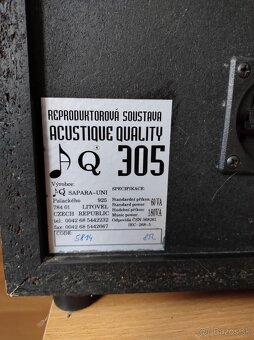 Reprobedne AQ 305 Acoustique Quality - 2