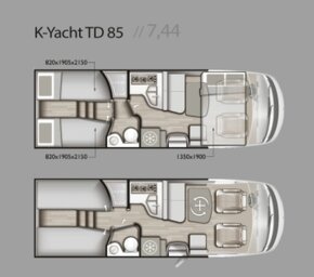 180PS 2025 5míst AUTOMAT 3.5t FIAT DUCATO obytný auto - 2