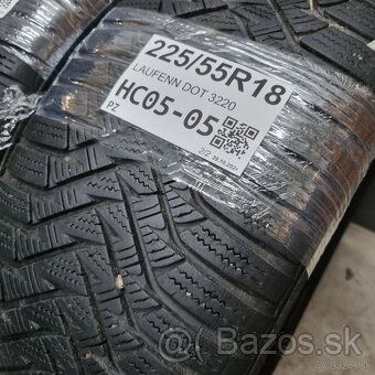 Zimné pneumatiky 225/55 R18 LAUFENN DOT3220 - 2