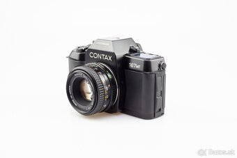 Contax 167 MT + Yashica ML 50mm f/1.9 + kožený soft case - 2