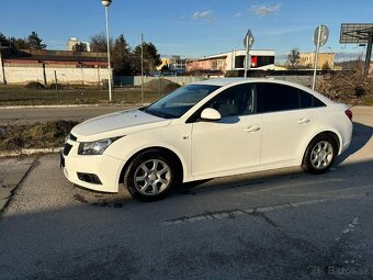 Chevrolet Cruze 2.0 diesel, 120 kW, r.v. 2012, 209 000 km - 2