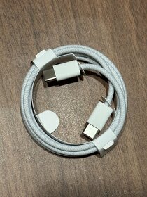 60W Apple originálny pletený USB‑C napájací kábel (1m) - 2