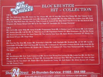 The Sweet - Blockbuster Hit-collection (4cd) - 2