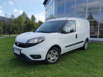 Fiat Dobló Cargo 1.6 MultiJet Base E6 Odpočet DPH - 2