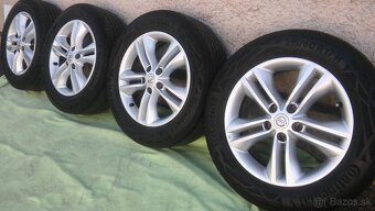 orig el 5x114,3 r17 Nissan Qashqai let 215/60 r17Continental - 2