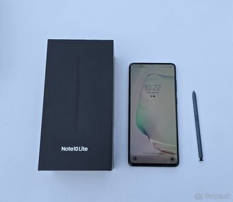 Predám Samsung Galaxy Note 10 Lite 6/128GB - 2