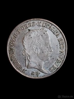 20 Kreuzer 1848 K.B. - revolúcia - 2