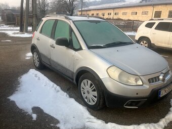 Fiat Sedici bendzin - 2