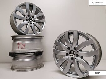 Škoda Karoq, Vw EOS alu disky 5x112 R17 ET40 7,5J 1200 - 2