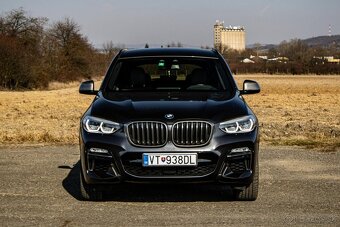 BMW X3 M40d A/T - 2