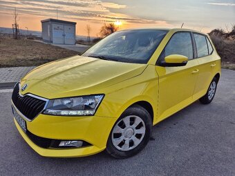 Skoda Fabia 3 2019 1.0 benzin 70kW, 82.000km, 1. majitel - 2