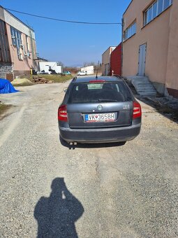 Predám Škoda Octavia combi - 2