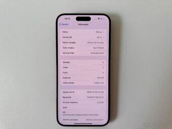 PREDAM/ VYMENIM IPHONE 15 PRO MAX/ 99% ZDRAVIE/ZARUKA - 2