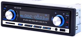 Autoradio JSD-20158, USB, AUX, SD cart. BLUETOOTH - 2