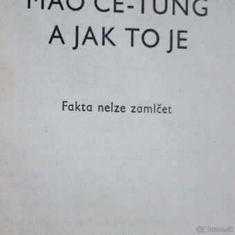 Jak to řekl Mao Ce Tung ... znížená cena - 2