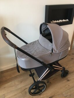 Cybex Priam 2021 Soho GREY - Rose - Komplet - 2