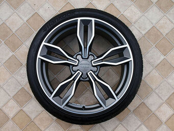 19" Alu kola = 5x112 =AUDI TT – EXKLUZIVNÍ - LETNÍ - 2