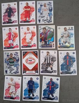 Kartičky Match Attax - 2