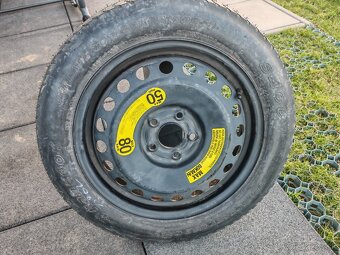 Rezervné dojazdové koleso, pneumatika 135/90 R17 - 2