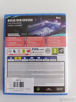 FIFA 20 CZ PS4 - 2