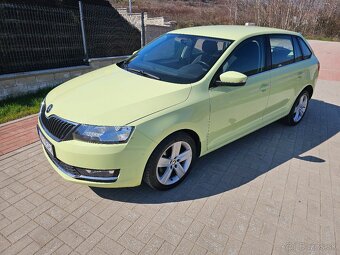 ŠKODA RAPID 1.4 TSI DSG AUTOMAT AMBITION 2018 - 2