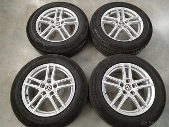 Predam letne ALU 5x112 R17 7,5J ET36 DEZENT VW TIGUAN - 2