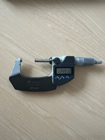 Digitálny strmeňový mikrometer 25-50 IP65, 293-241-30, Mitut - 2